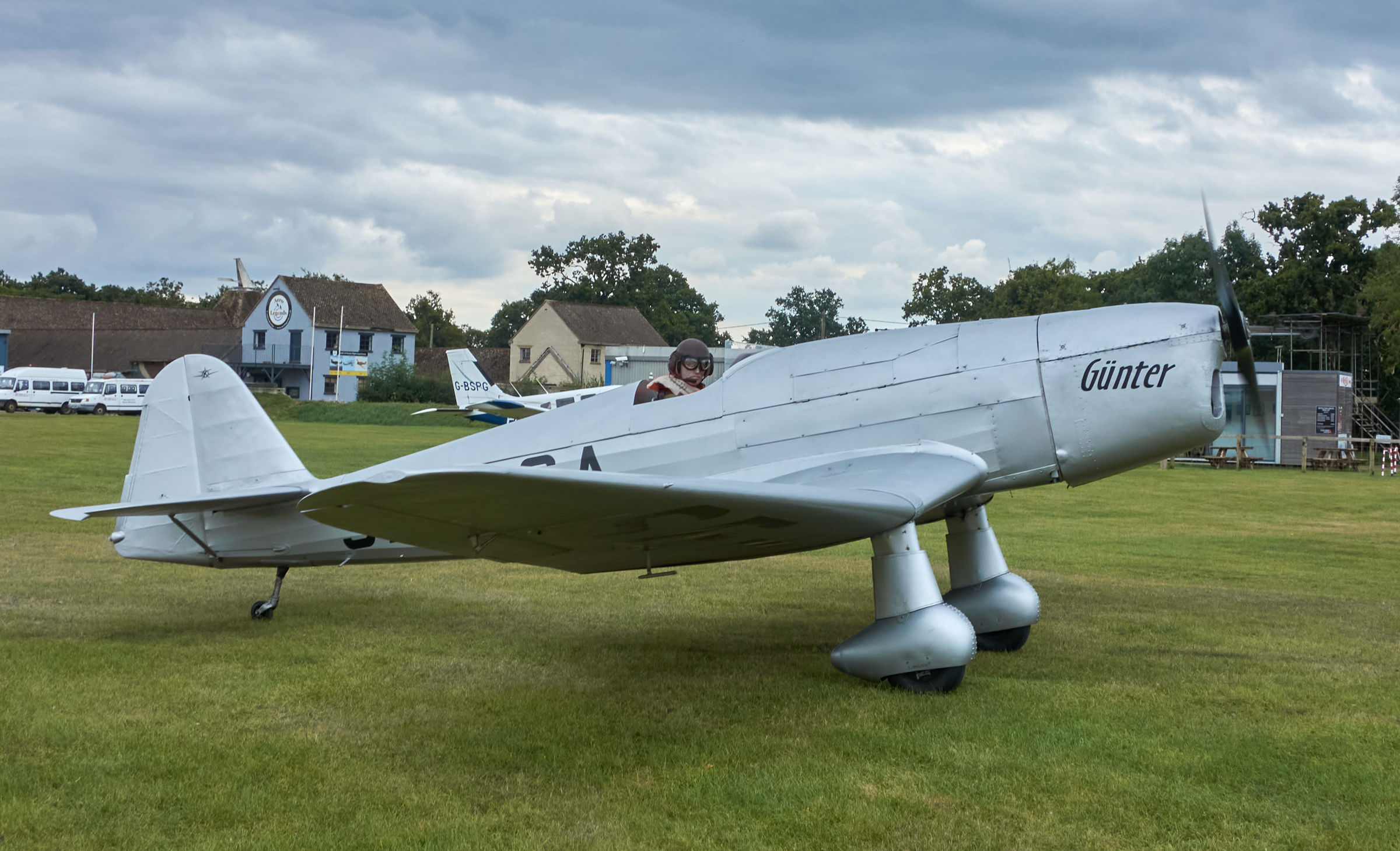 1941 Klemm 35D - Exterior