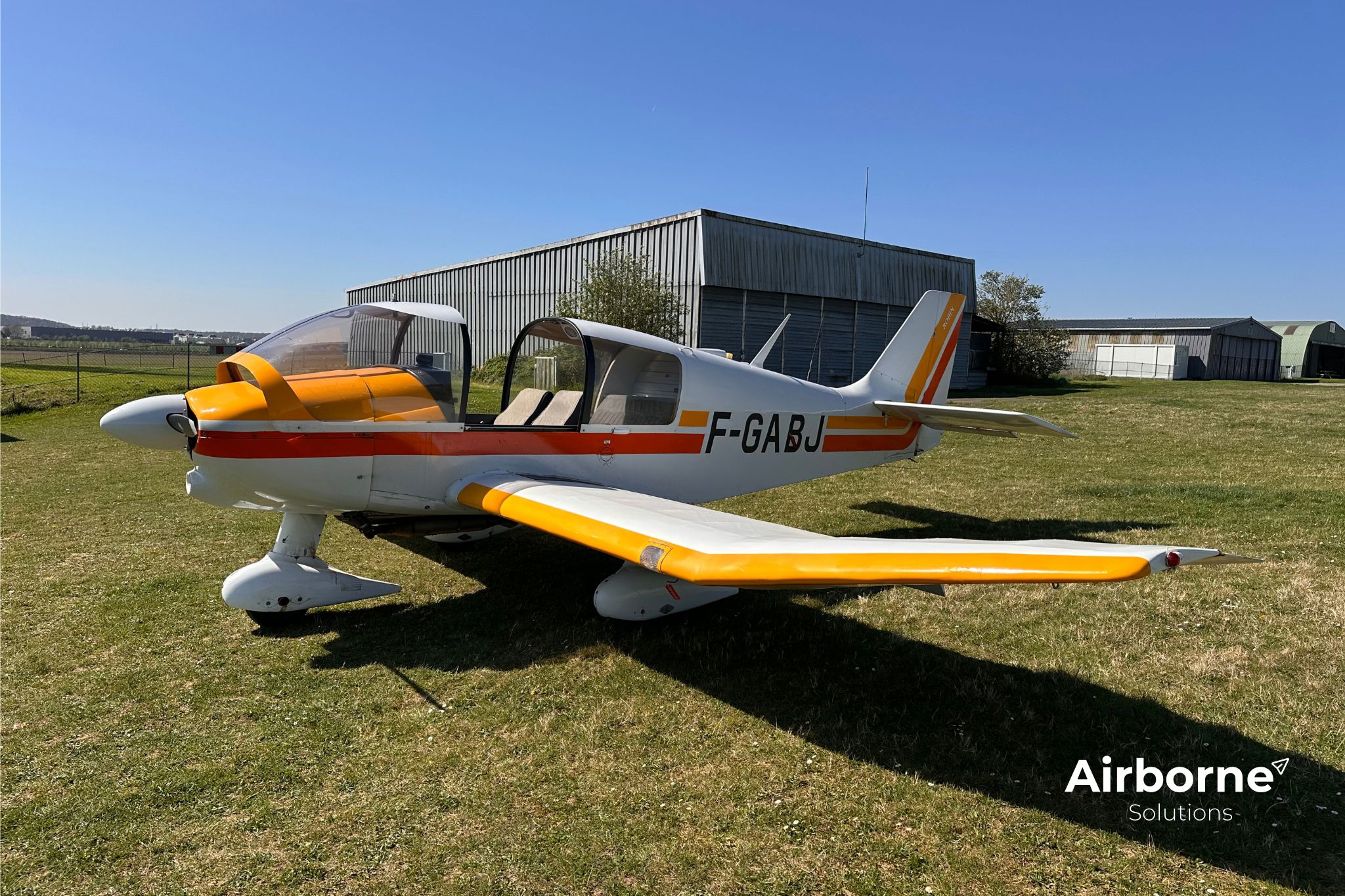 1970 Robin DR-400 108 Dauphin 80 2+2
