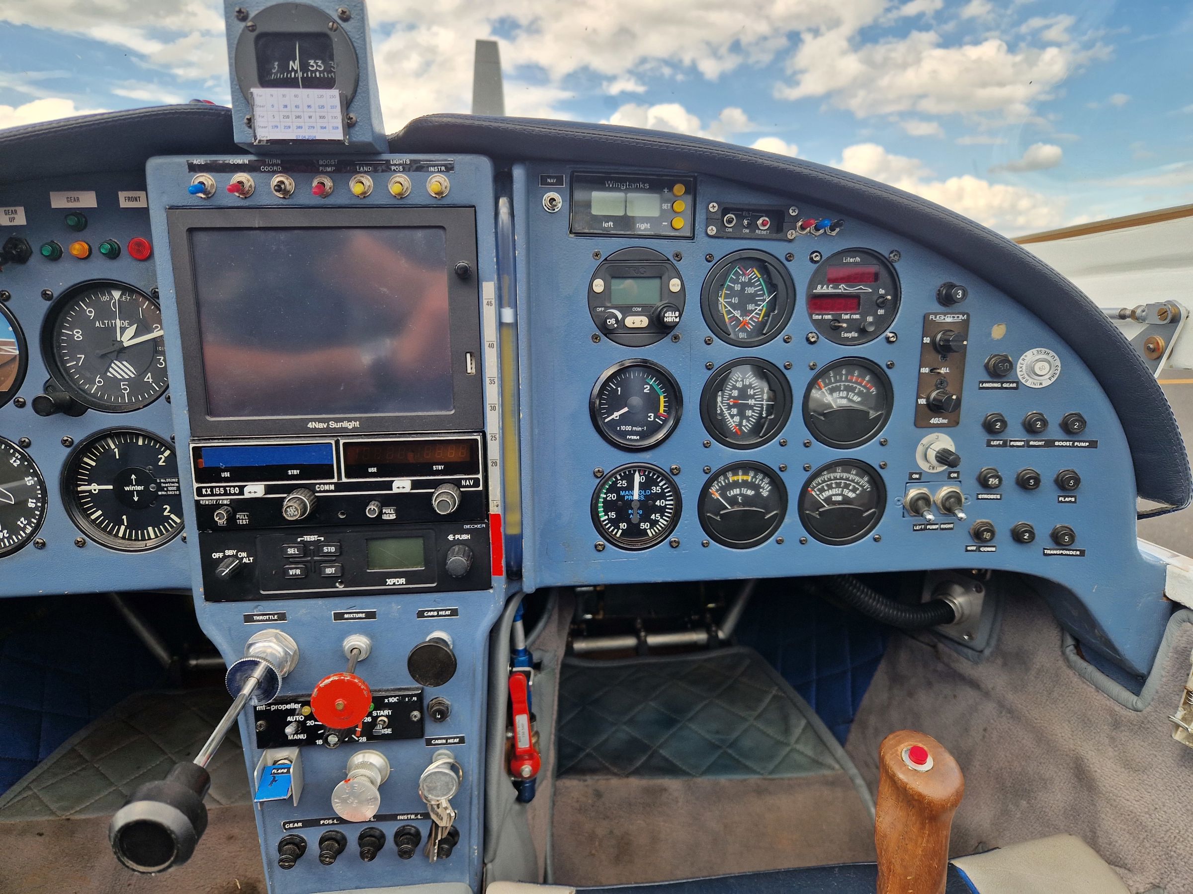 1990 Lancair 235 - Interior