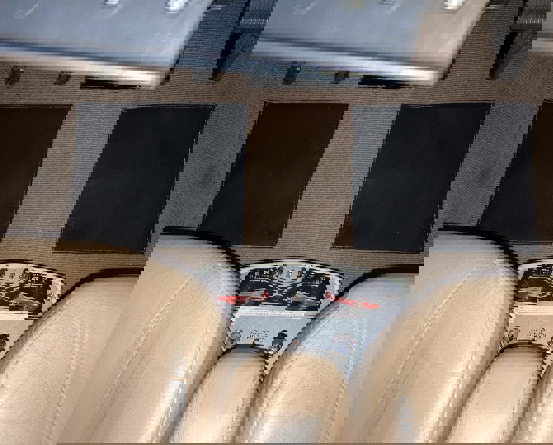 1964 Beechcraft 95 Travel Air Model 95 - Interior