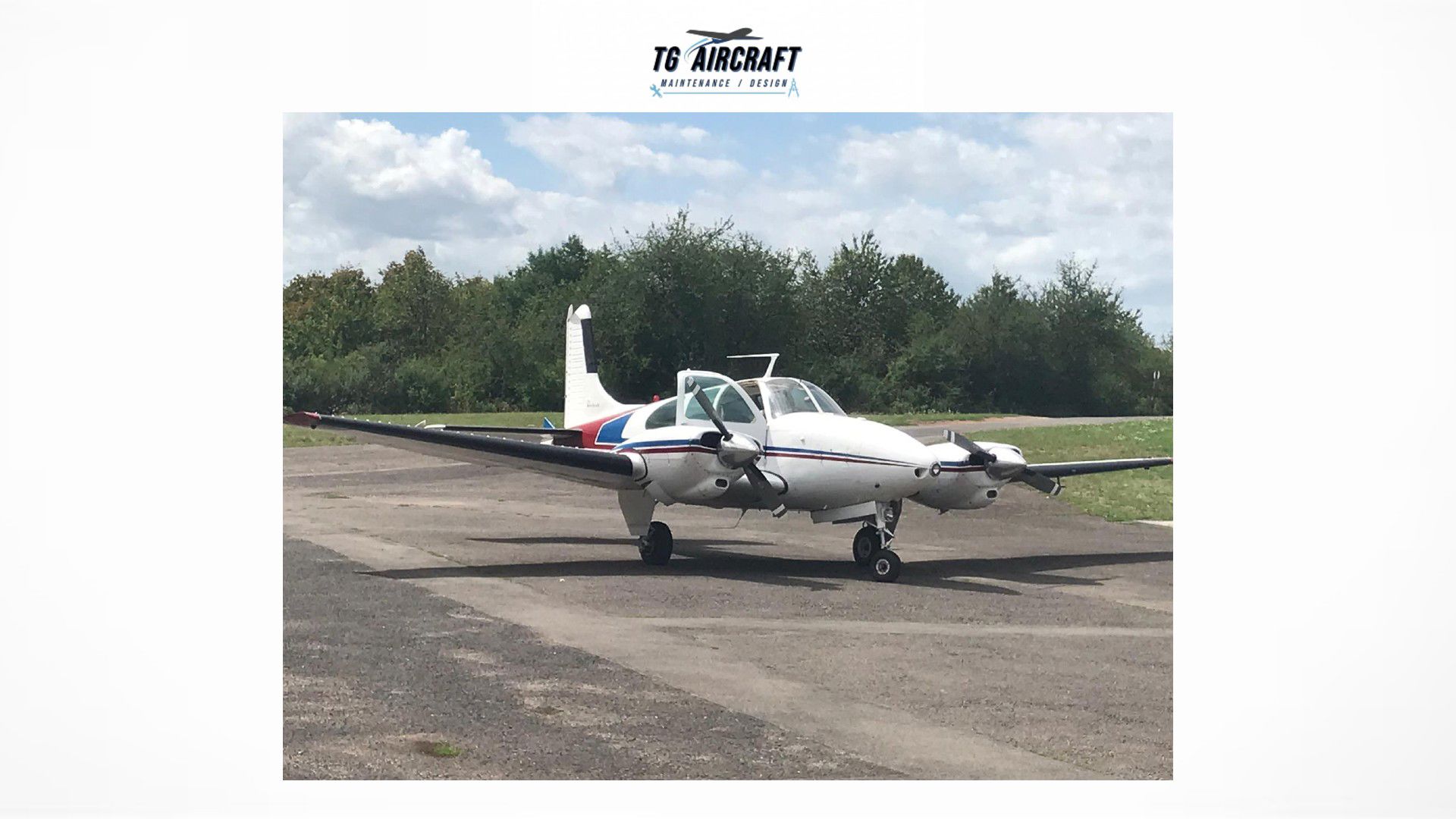 1964 Beechcraft 95 Travel Air Model 95