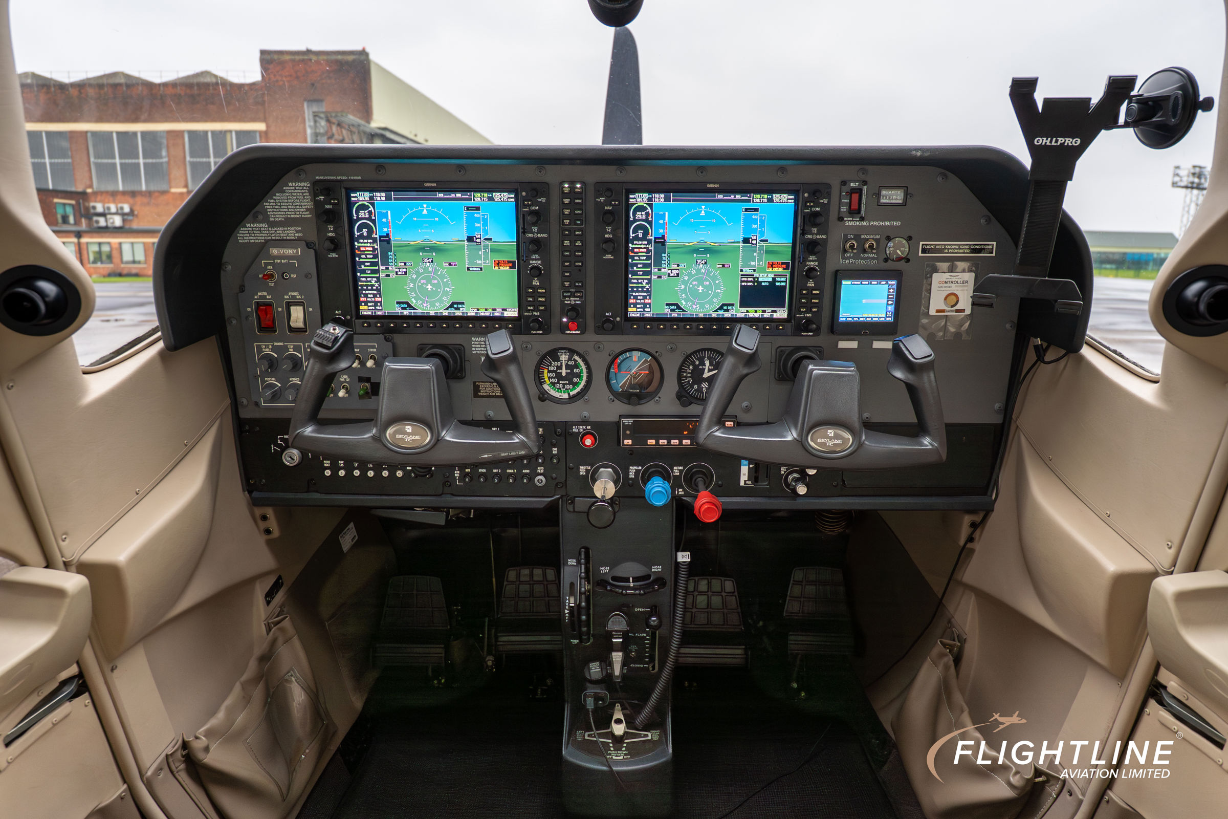 2007 Cessna T182T Skylane - Interior