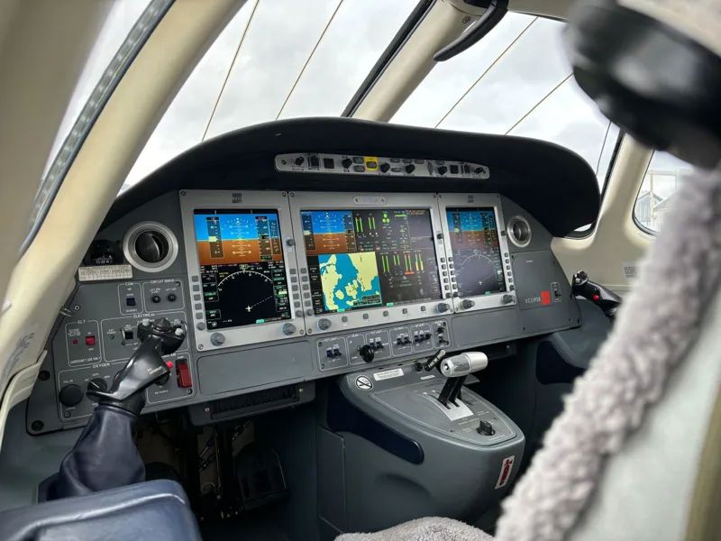 2007 Eclipse Eclipse 500 - Interior