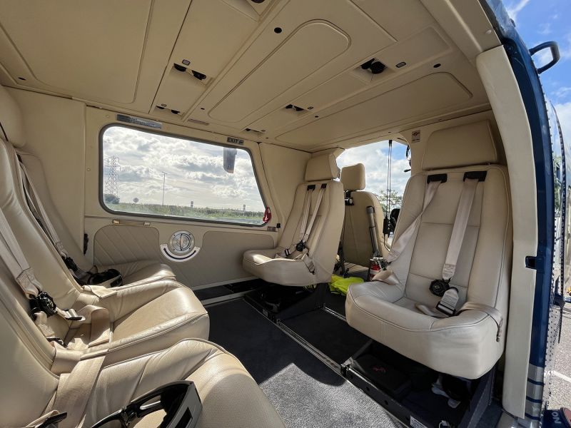 2007 MD Helicopters MD 902 Explorer - Interior