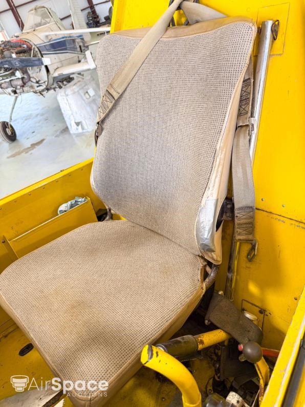 1992 Air Tractor AT-401 - Interior
