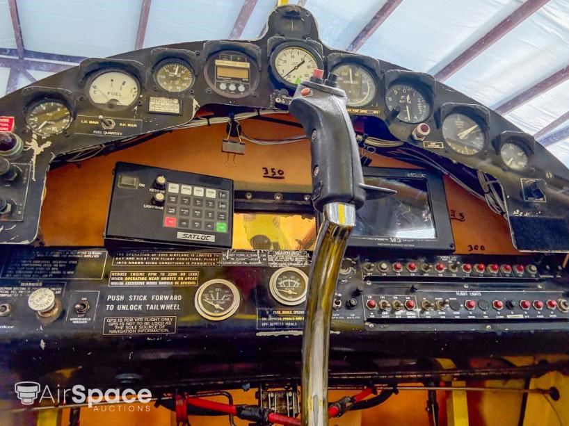 1992 Air Tractor AT-401 - Interior