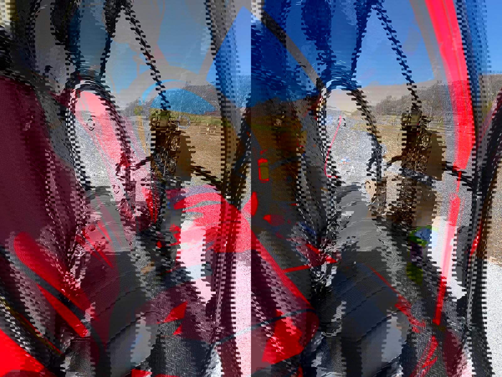 1985 Schweizer 269C - Interior