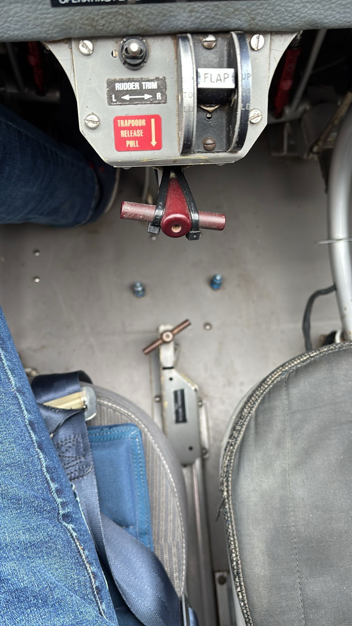 1986 Pilatus PC-6/B Turbo-Porter - Interior