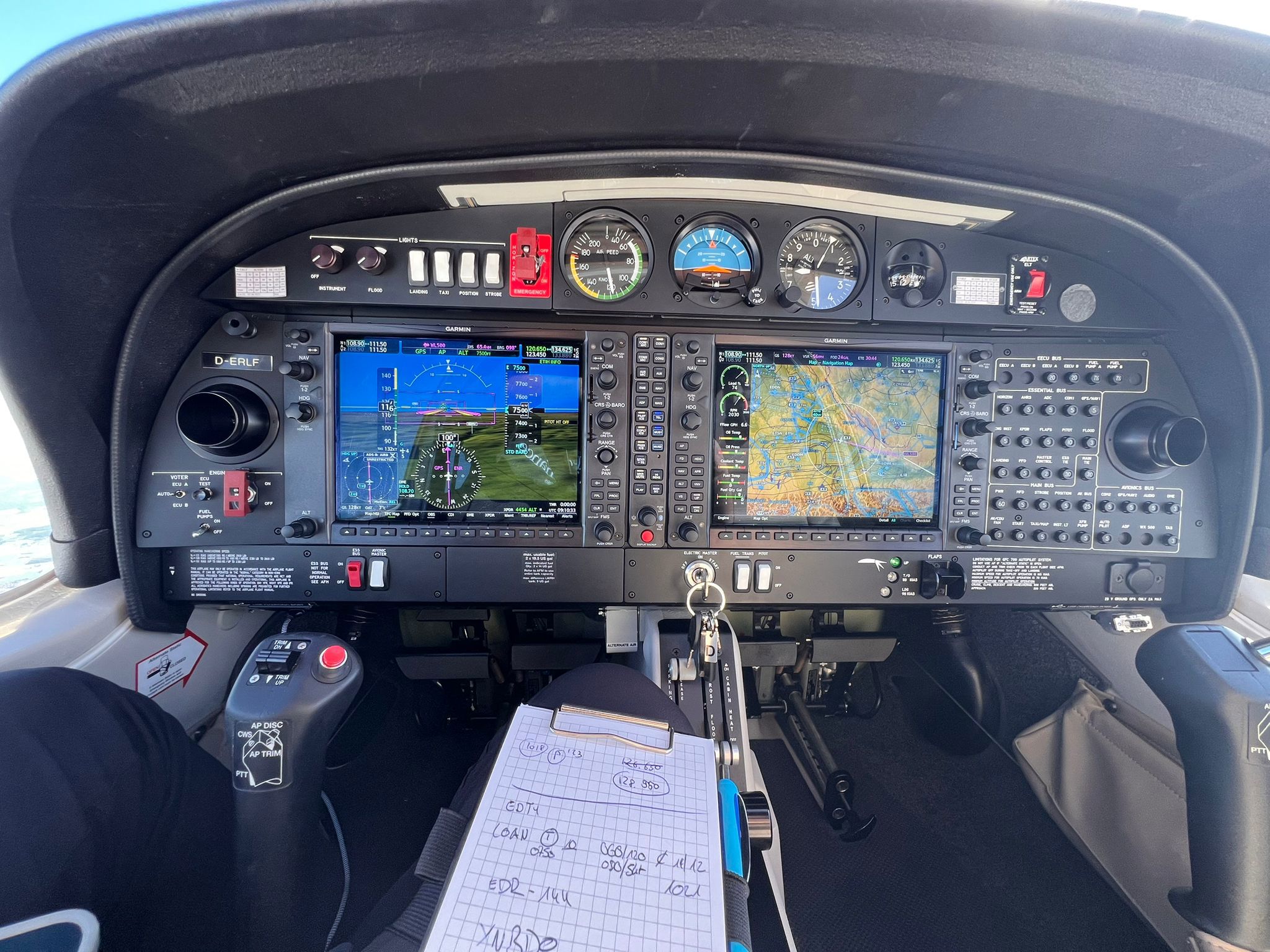 2021 Diamond DA40 NG - Exterior