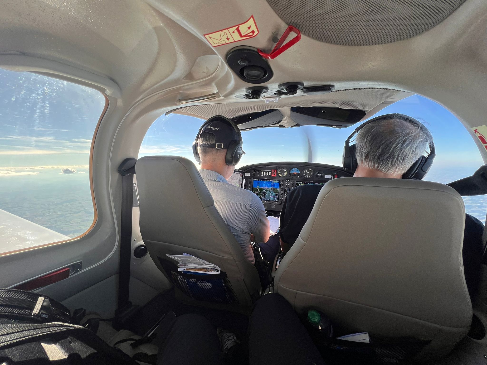 2021 Diamond DA40 NG - Exterior