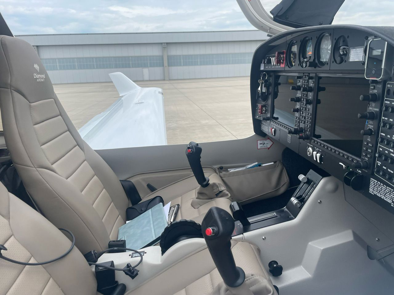 2021 Diamond DA40 NG - Exterior