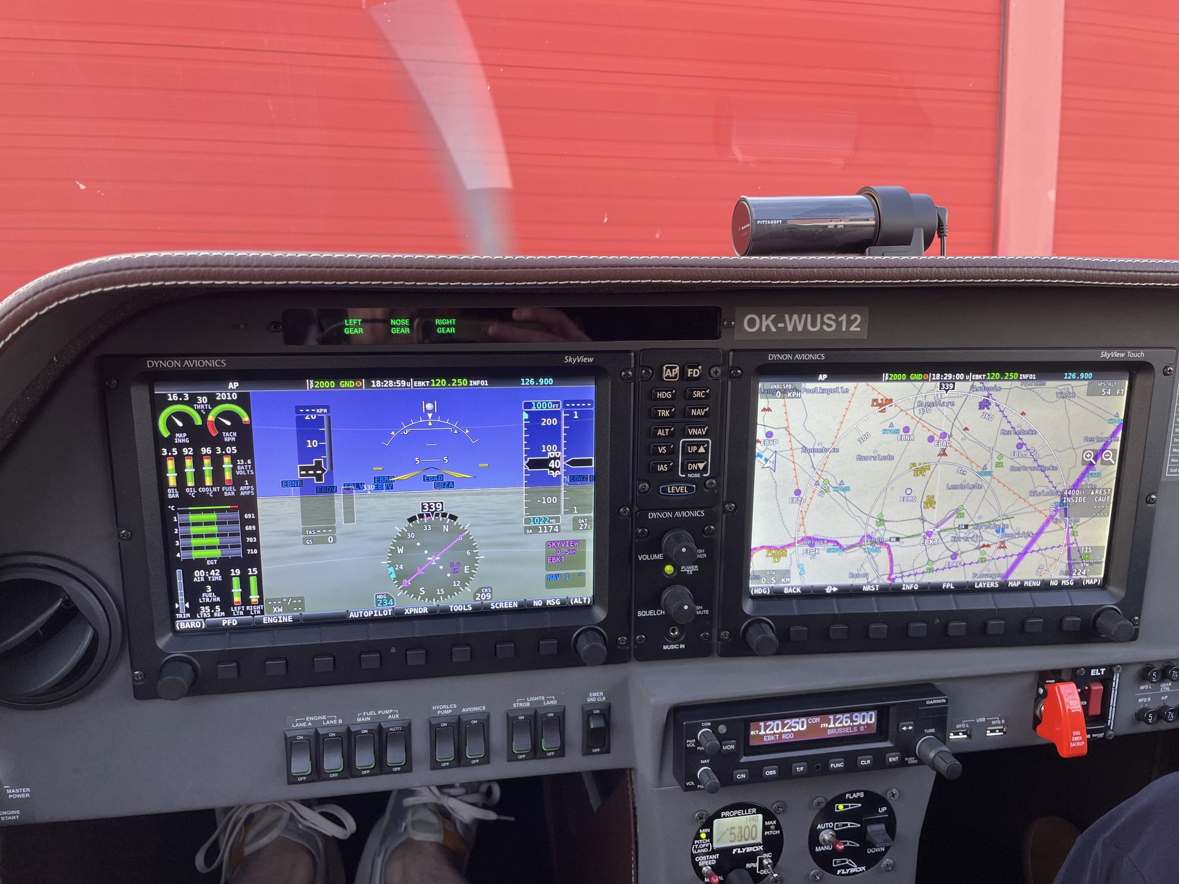 2017 Aerospool WT9 Dynamic Speed - Interior