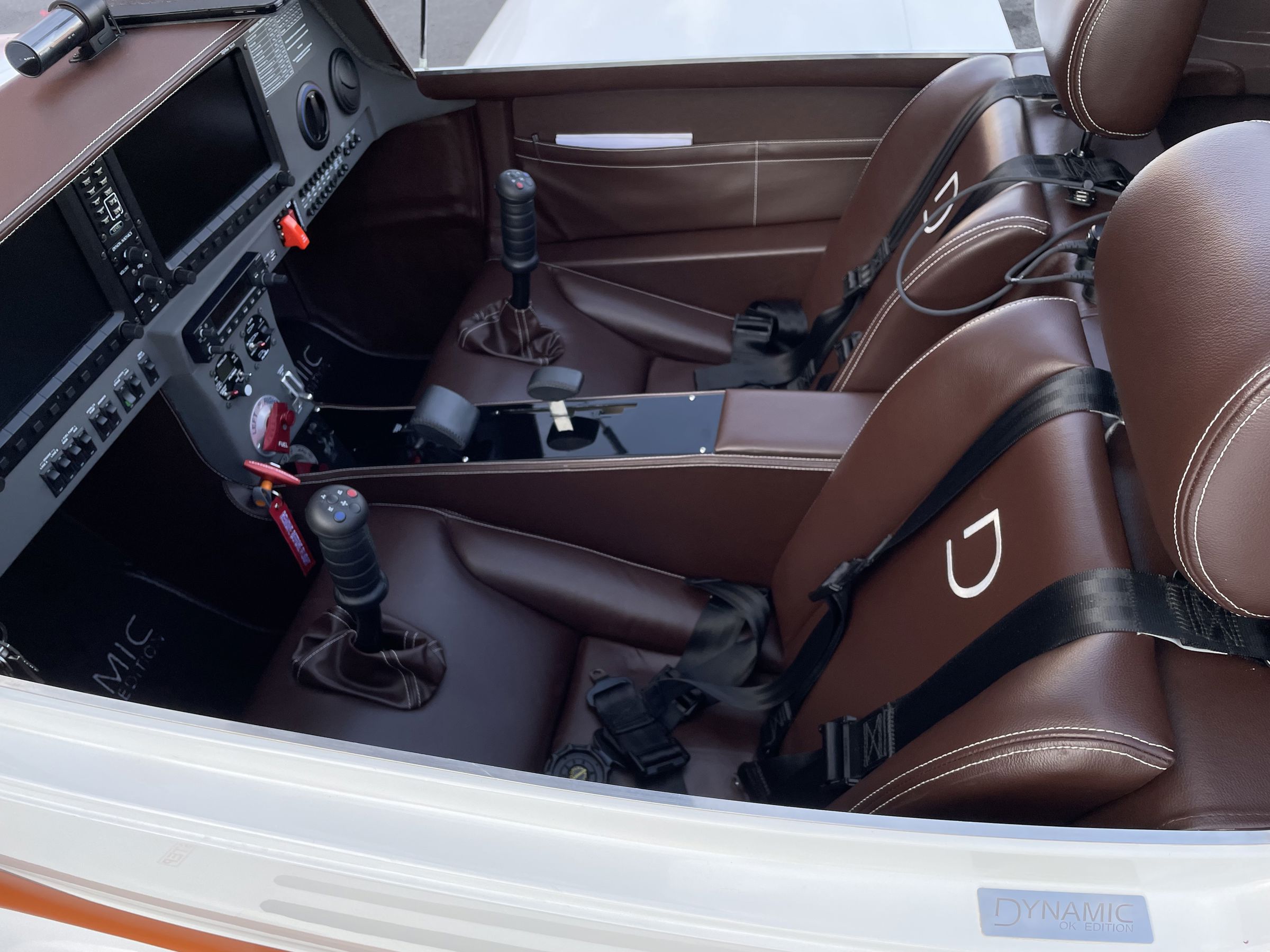 2017 Aerospool WT9 Dynamic Speed - Interior