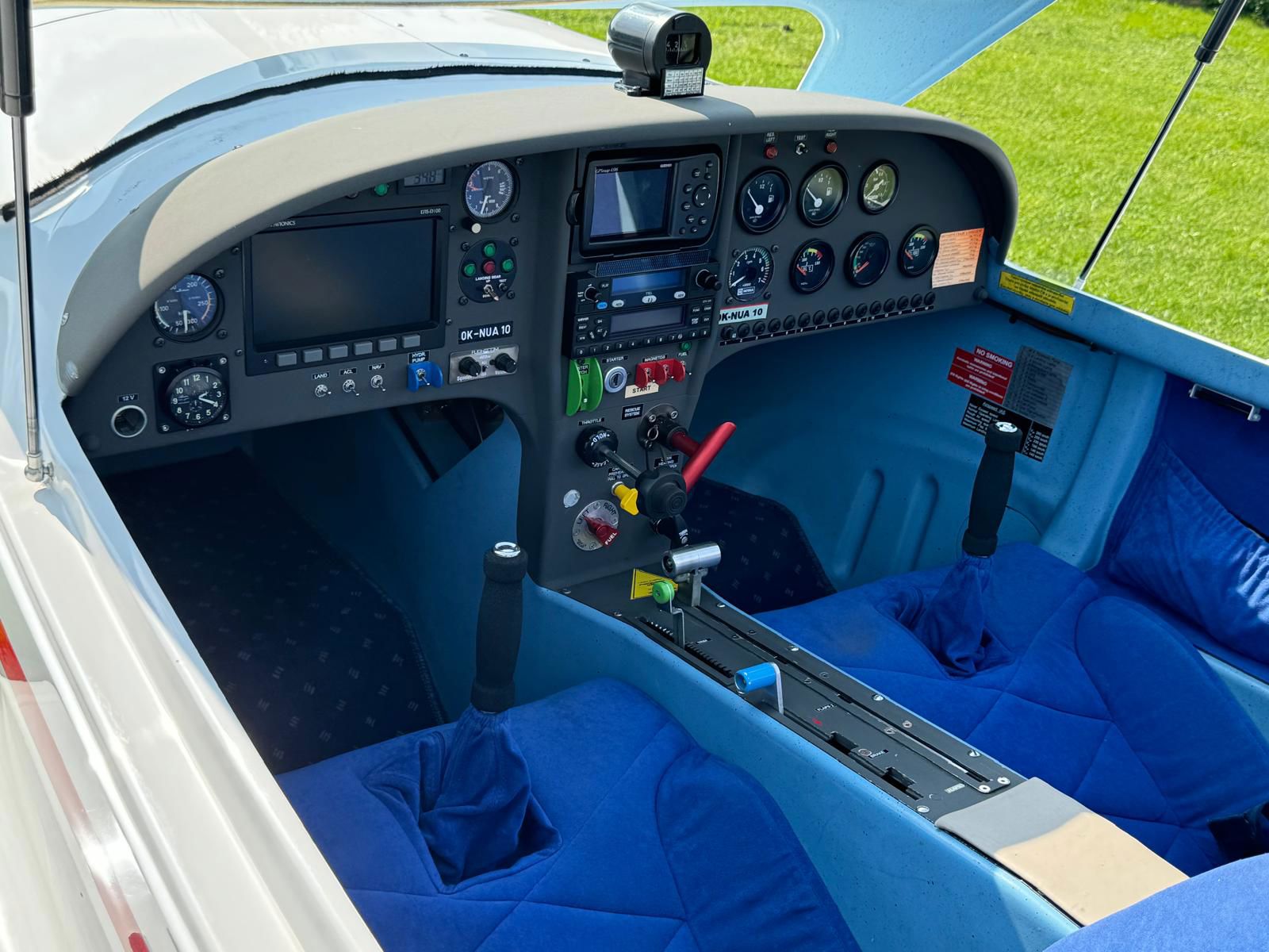 2008 Aerospool WT9 Dynamic Club - Interior