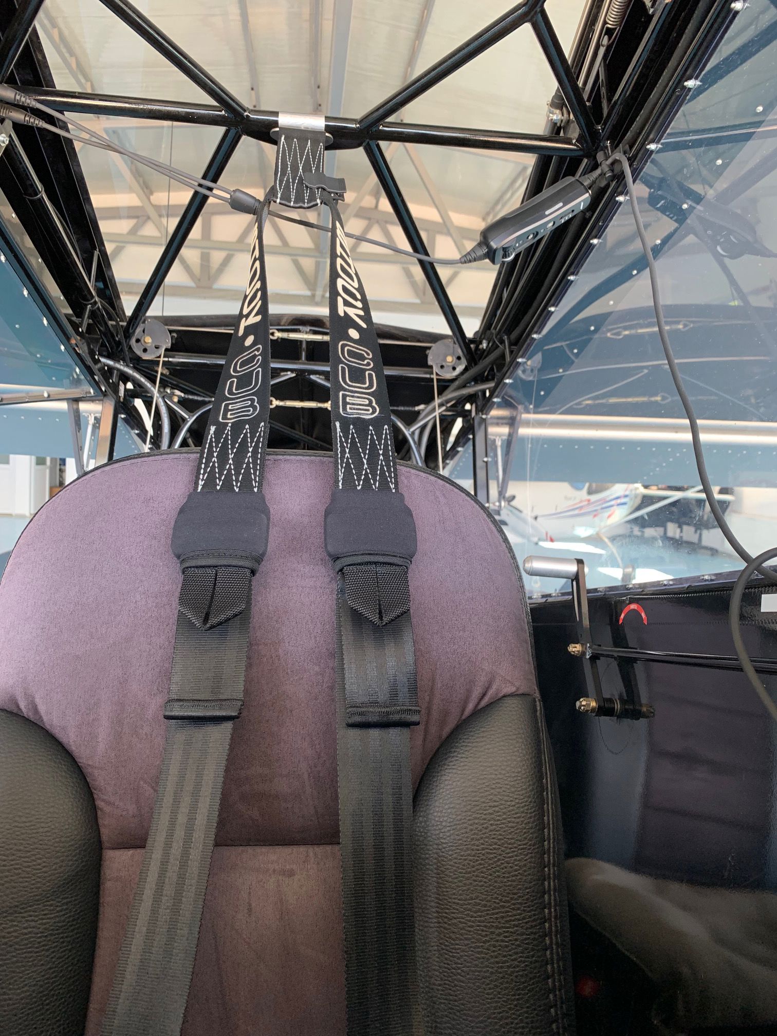 2017 Zlin Aviation Savage Shock Cub - Interior