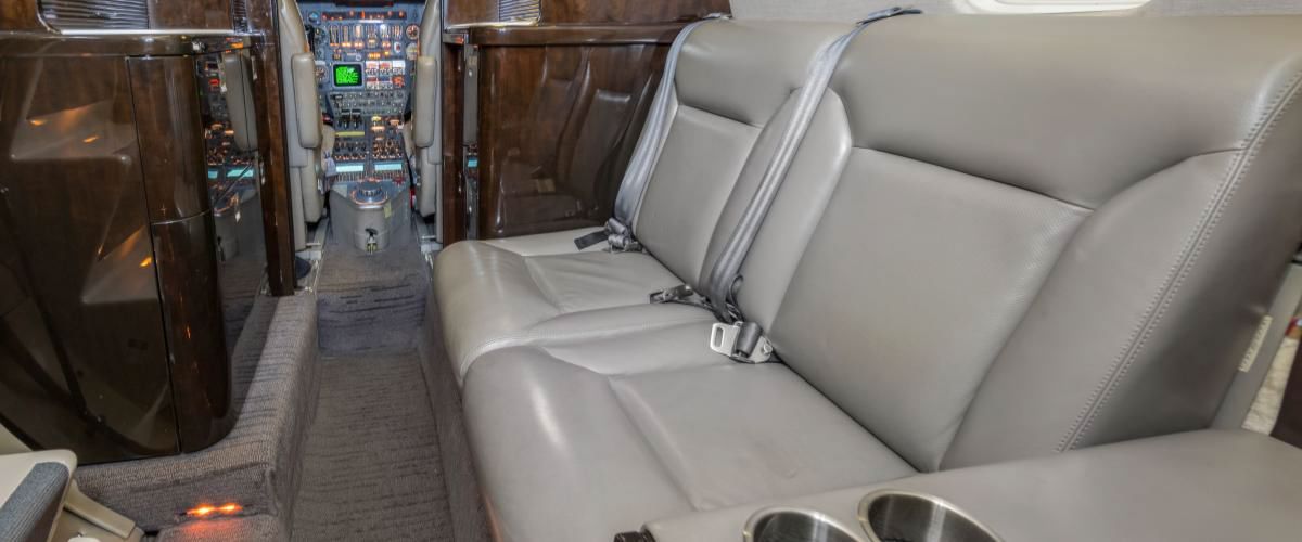1991 Cessna 650 Citation 3 - Interior