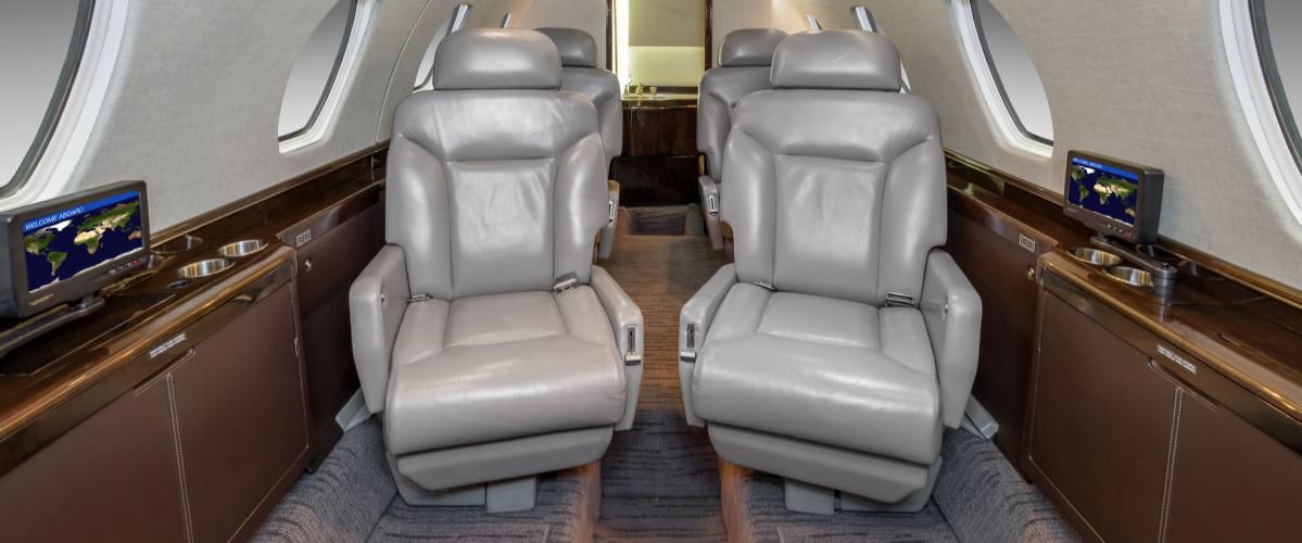 1991 Cessna 650 Citation 3 - Interior