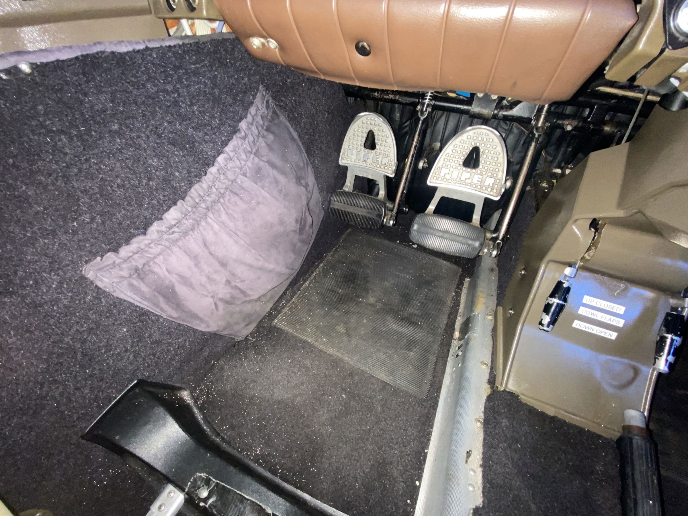 1978 Piper PA-44-180 Seminole - Interior