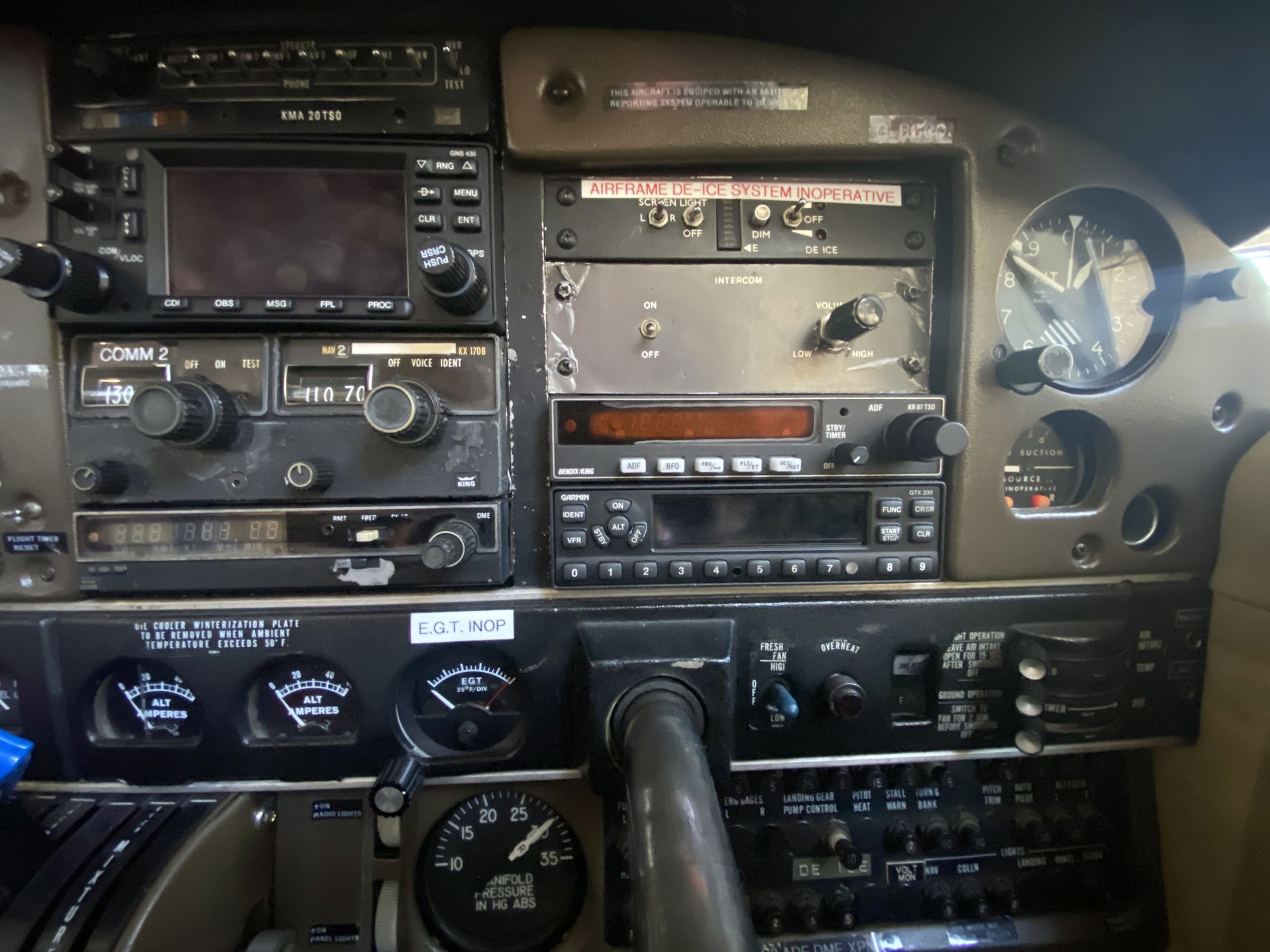 1978 Piper PA-44-180 Seminole - Interior