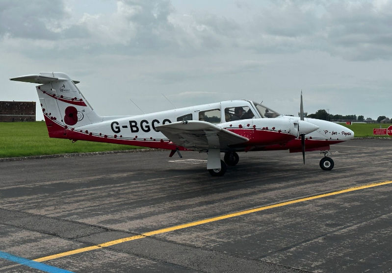 1978 Piper PA-44-180 Seminole - Exterior