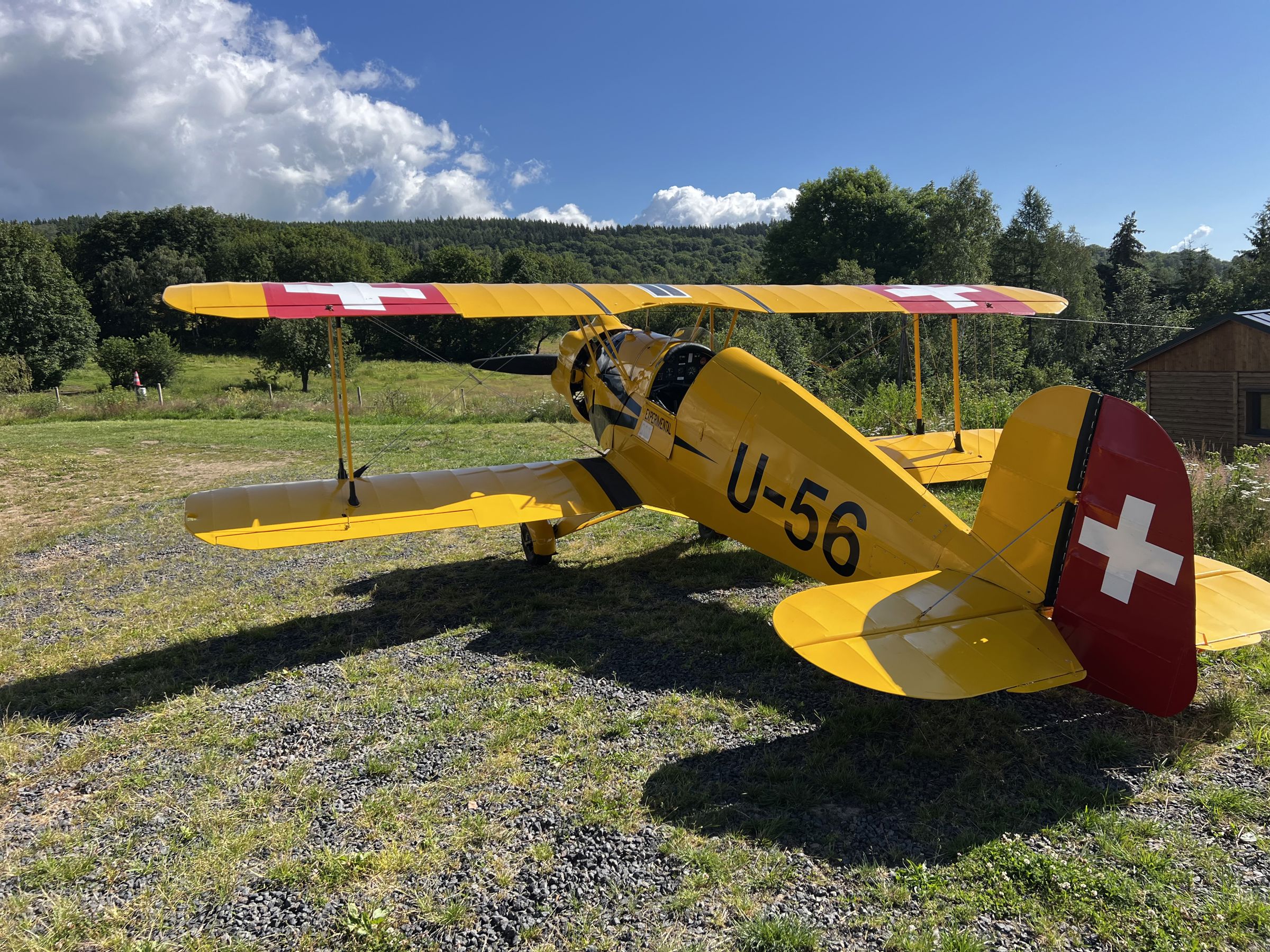 1938 Bücker Bu 133 Jungmeister - Exterior
