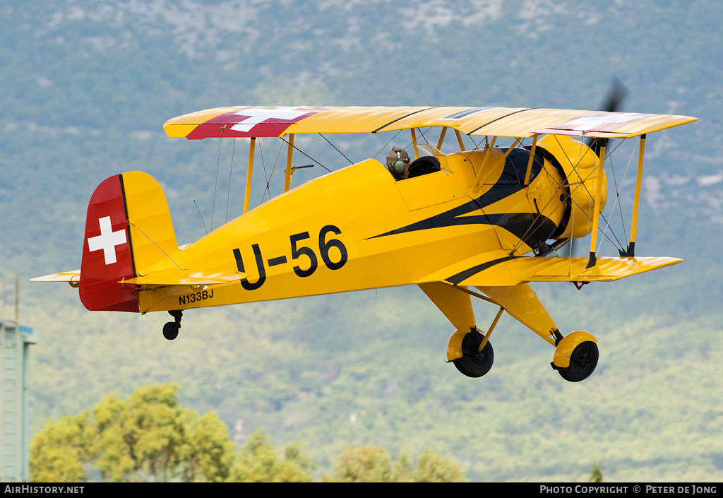 1938 Bücker Bu 133 Jungmeister