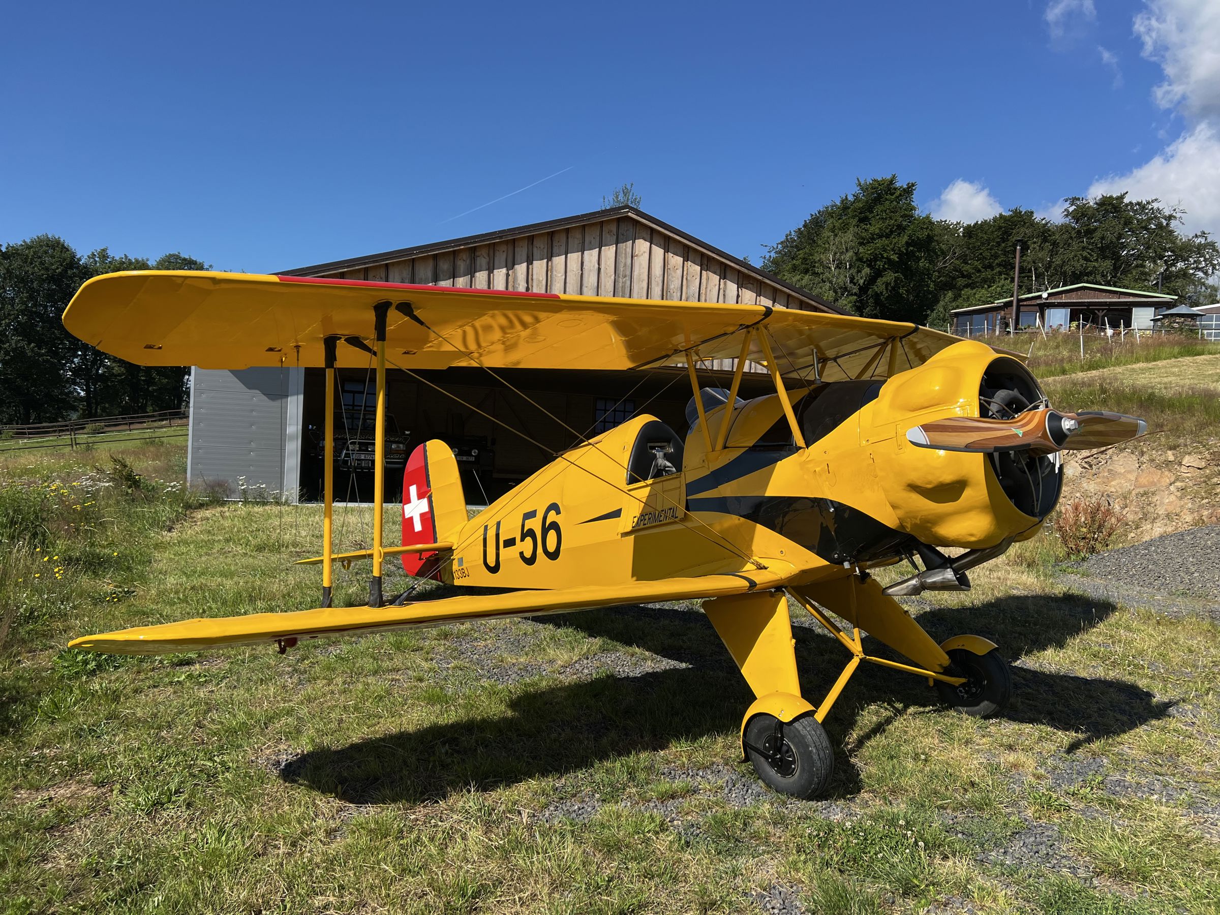 1938 Bücker Bu 133 Jungmeister - Exterior