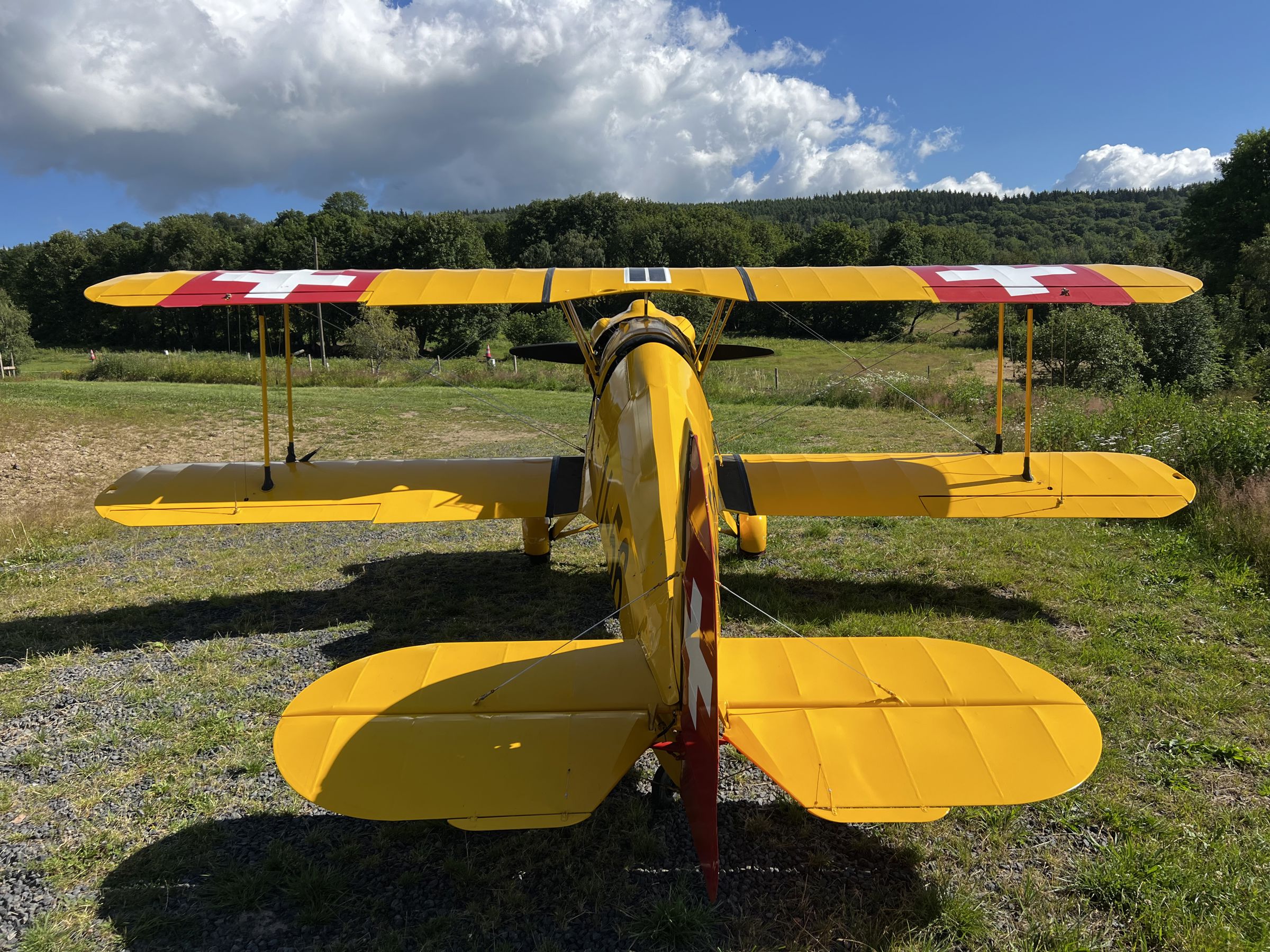 1938 Bücker Bu 133 Jungmeister - Exterior