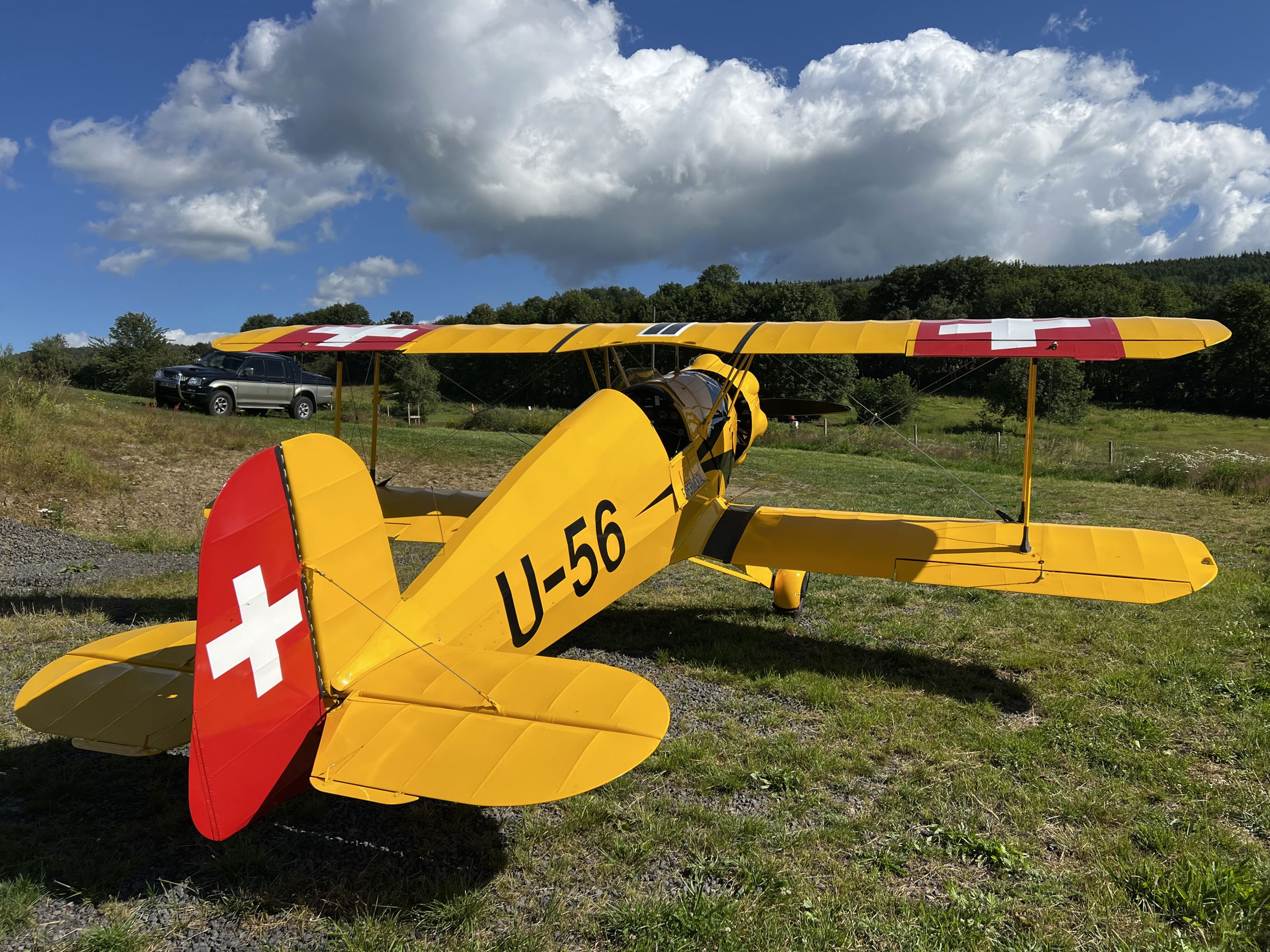 1938 Bücker Bu 133 Jungmeister - Exterior