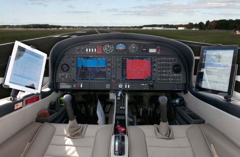 2026 Diamond DA40 NG - Interior
