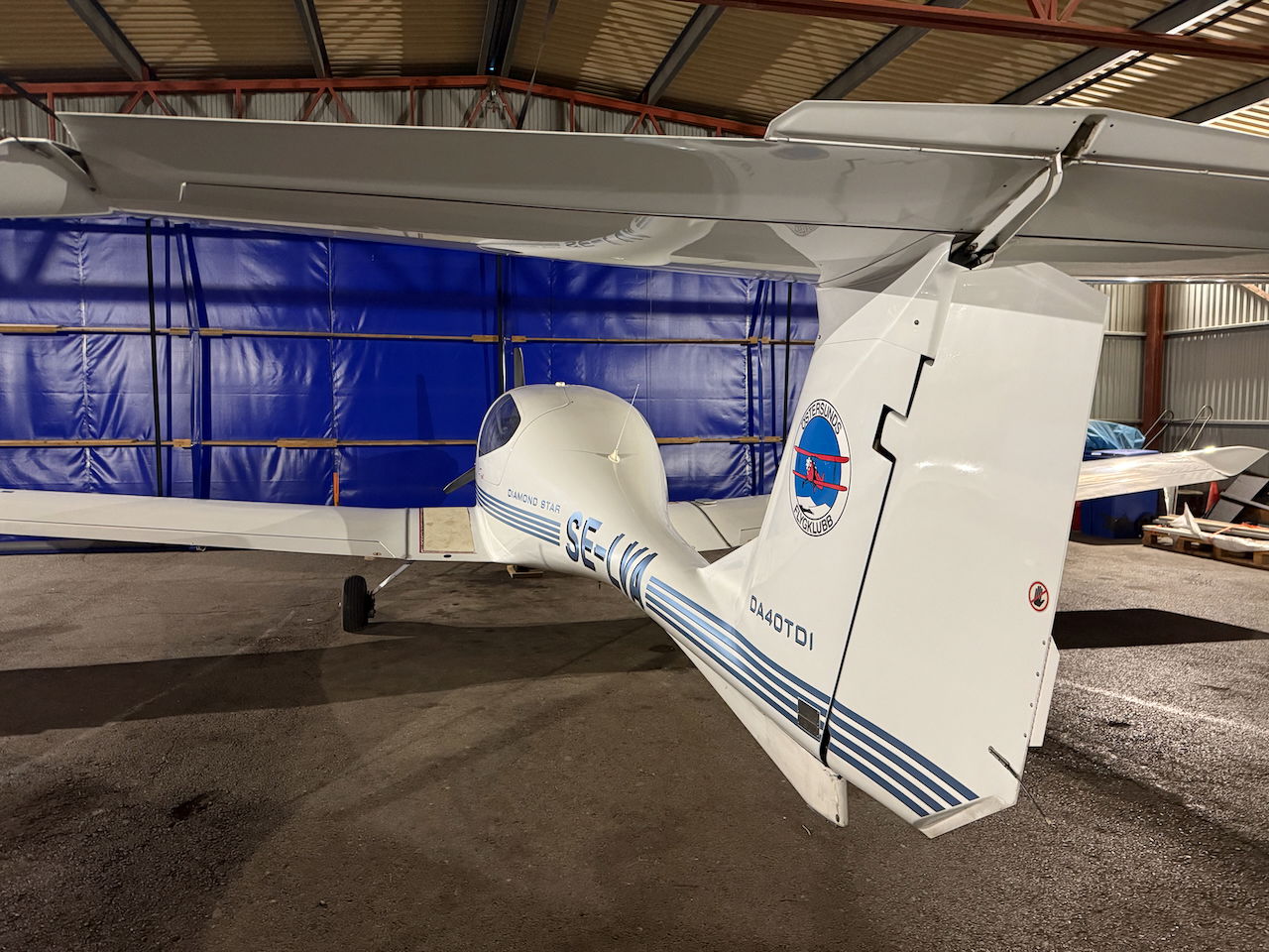 2004 Diamond DA40 D - Exterior