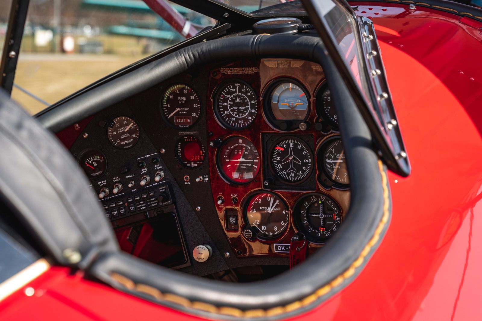 2007 Waco YMF - Interior