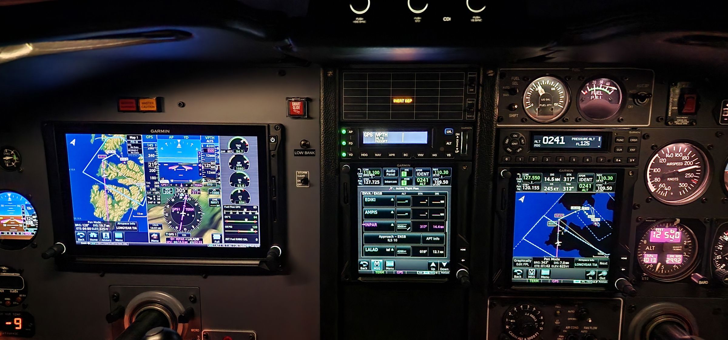 2007 Socata TBM 850 - Interior