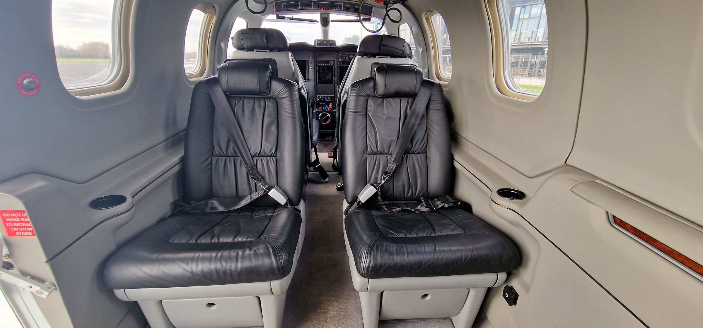 2007 Socata TBM 850 - Interior