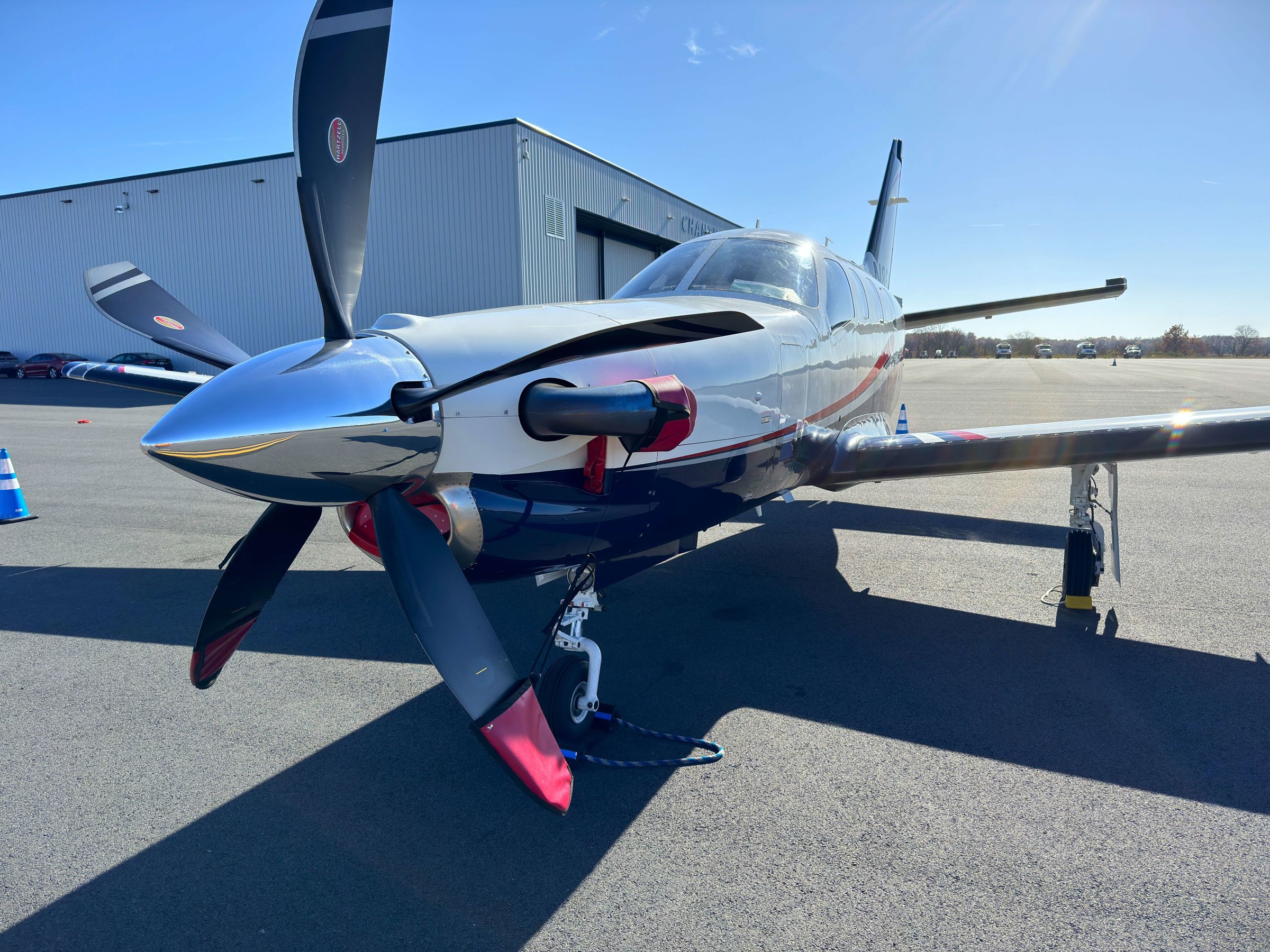 2007 Socata TBM 850 - Exterior