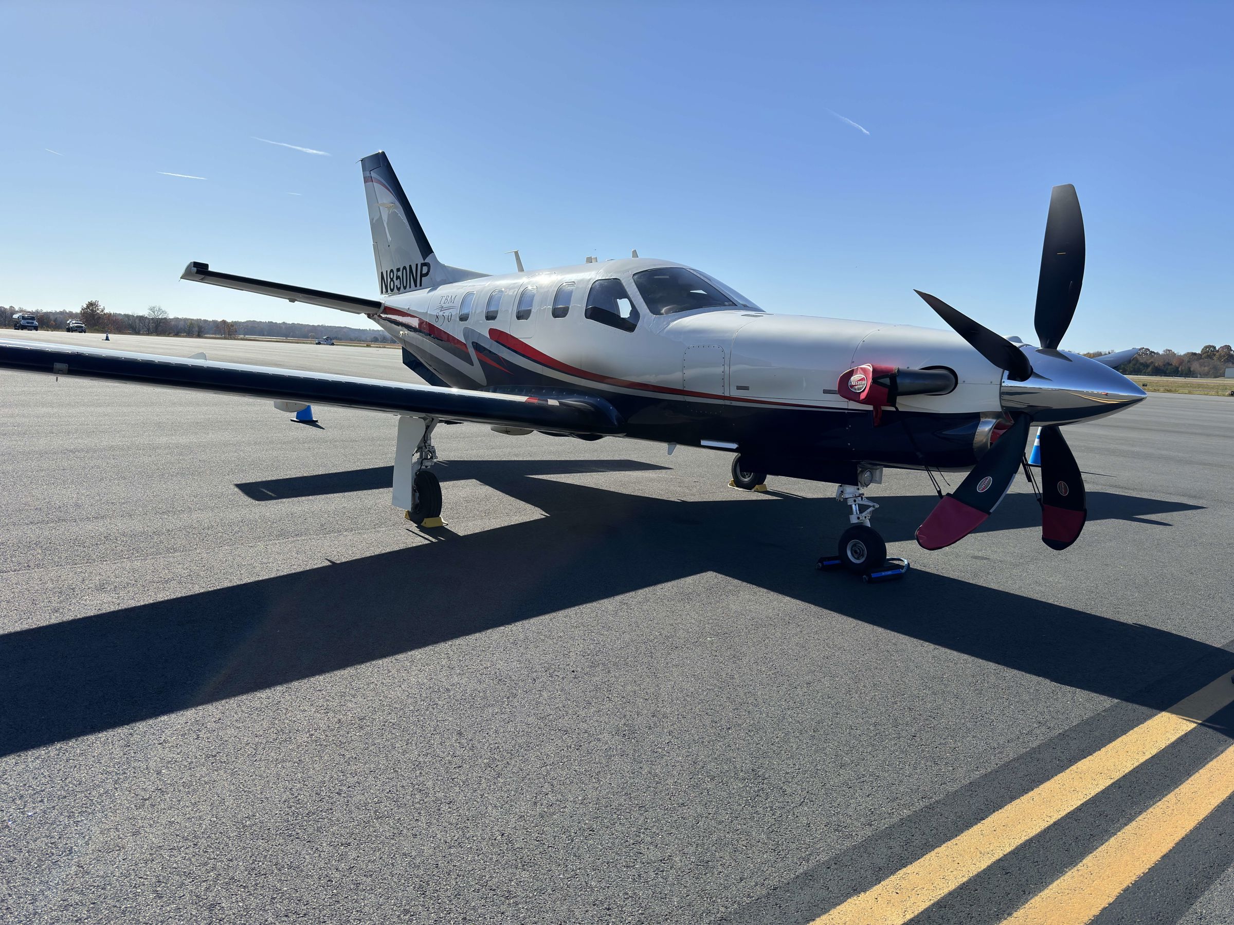 2007 Socata TBM 850 - Exterior