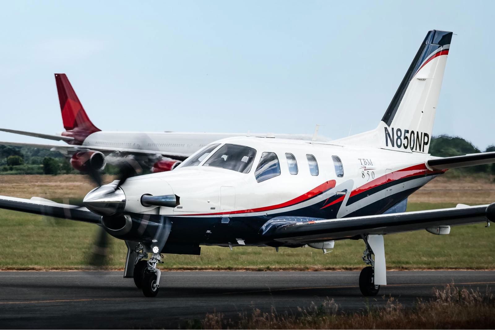 2007 Socata TBM 850 - Exterior