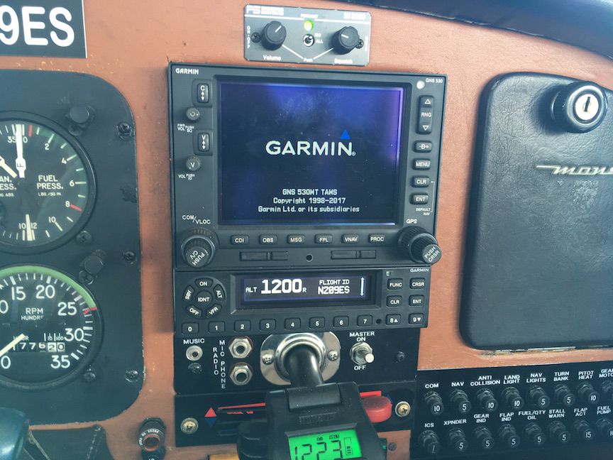 1971 Bölkow Bo 209 Monsun - Interior