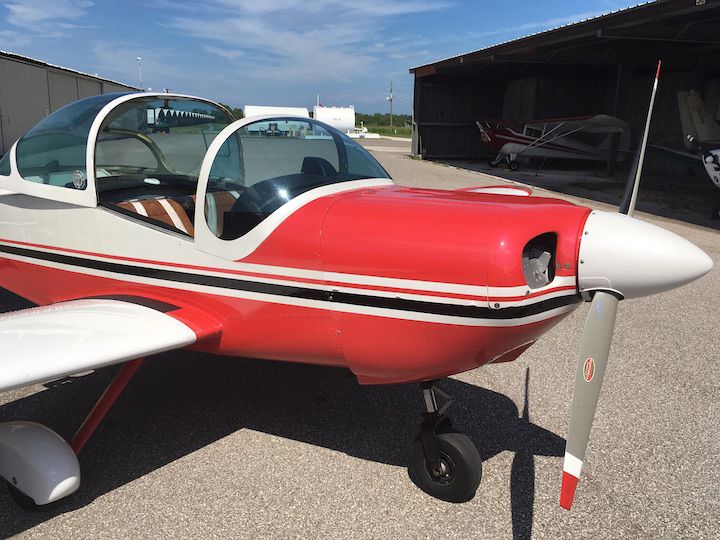 1971 Bölkow Bo 209 Monsun - Exterior