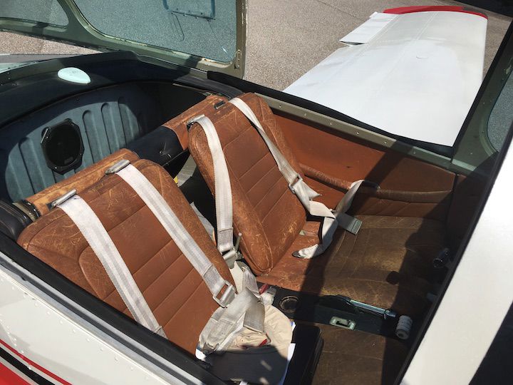 1971 Bölkow Bo 209 Monsun - Interior