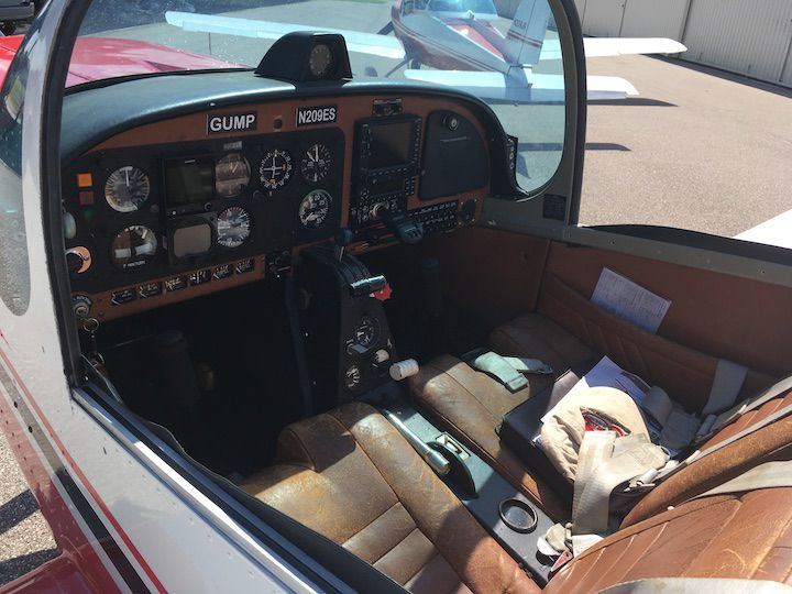 1971 Bölkow Bo 209 Monsun - Interior