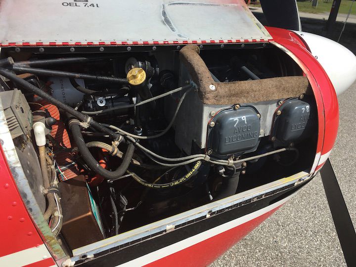 1971 Bölkow Bo 209 Monsun - Exterior