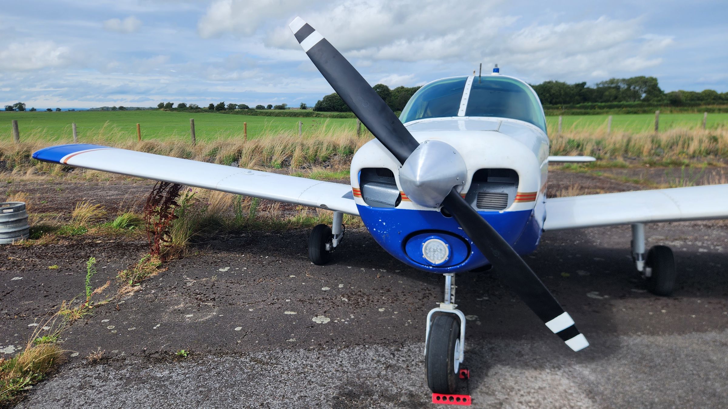 1966 Piper PA-28-140 Cherokee - Exterior