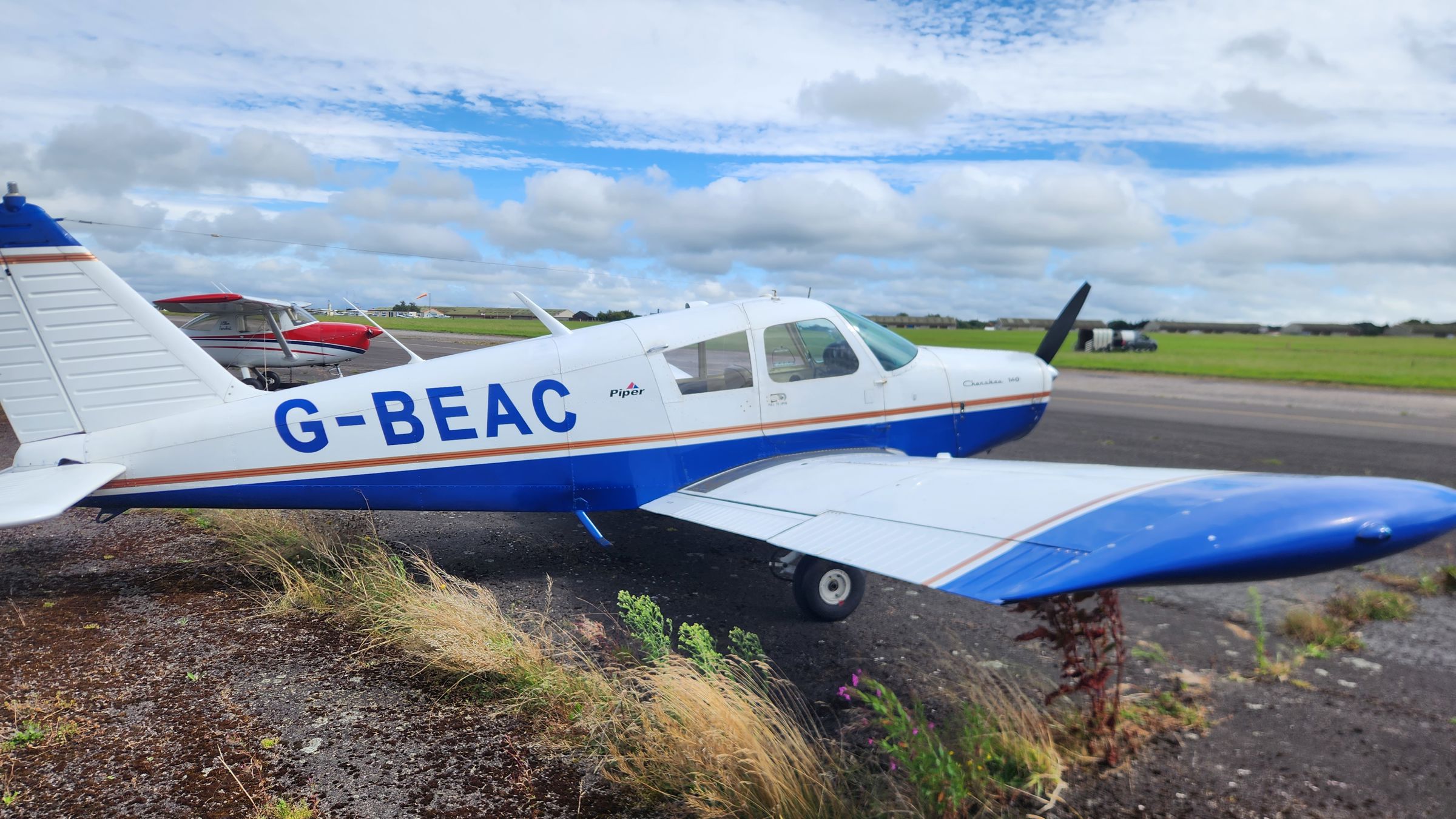 1966 Piper PA-28-140 Cherokee - Exterior