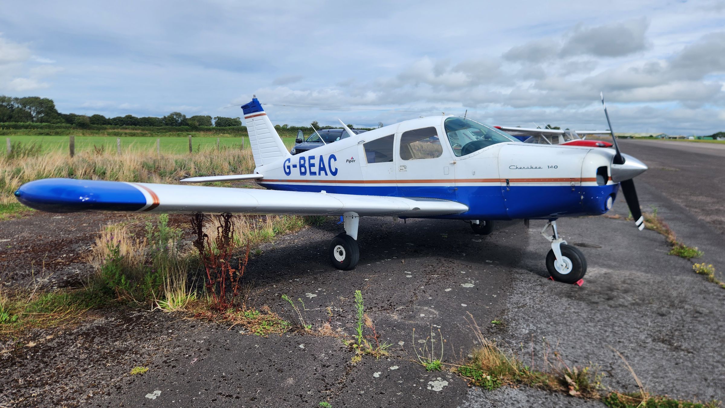 1966 Piper PA-28-140 Cherokee - Exterior