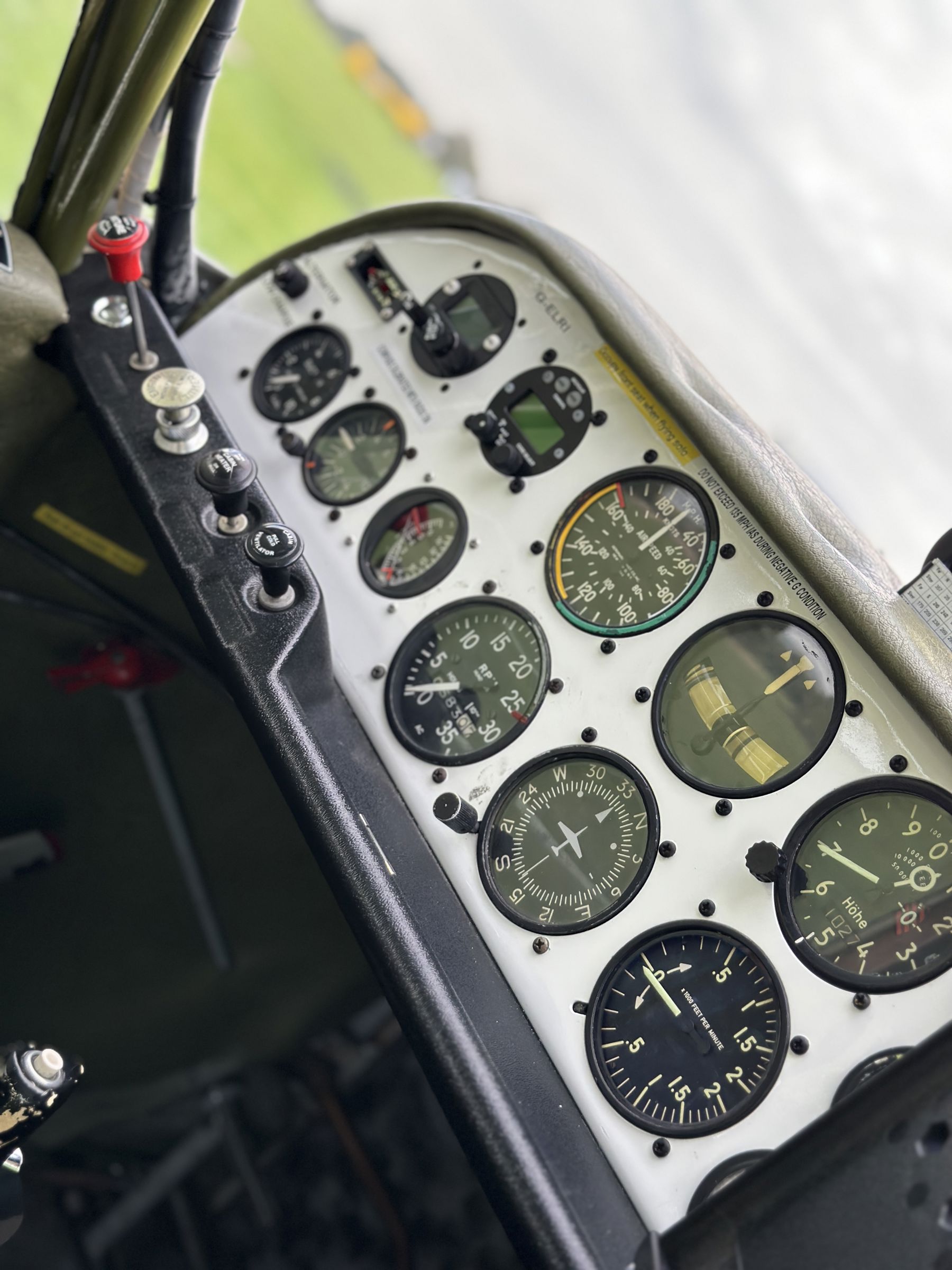 1969 Bellanca 7GCBC Citabria - Interior