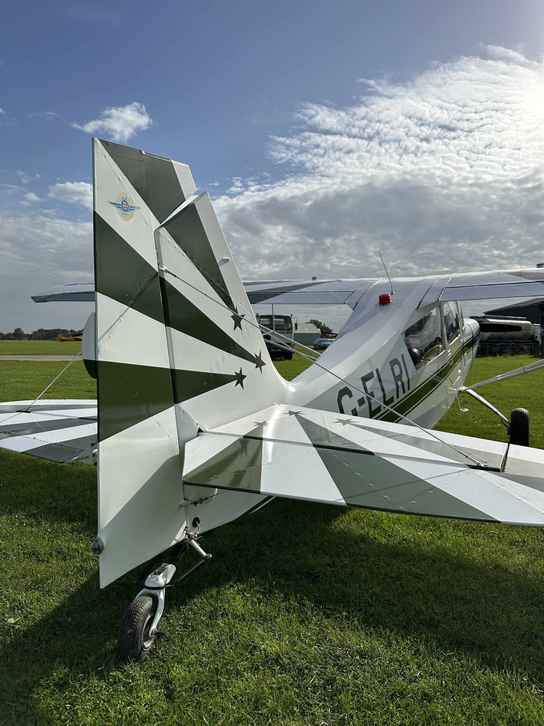 1969 Bellanca 7GCBC Citabria - Exterior