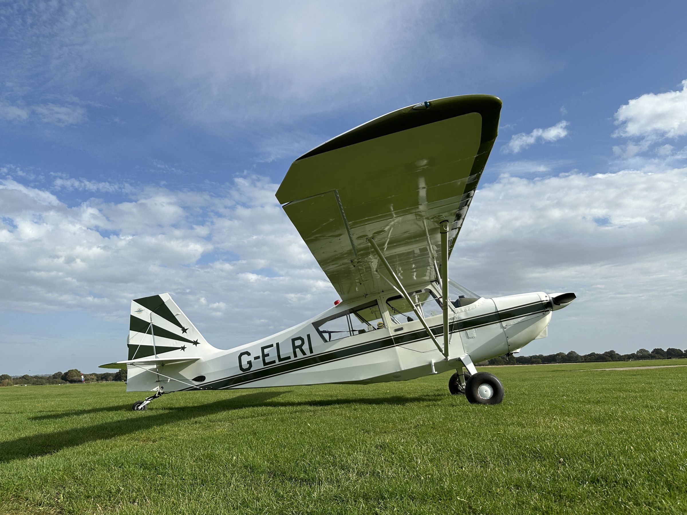 1969 Bellanca 7GCBC Citabria - Exterior