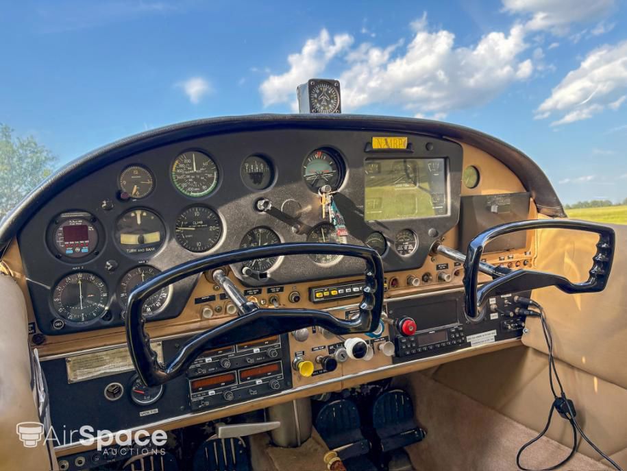 1956 Cessna 180A Skywagon - Interior