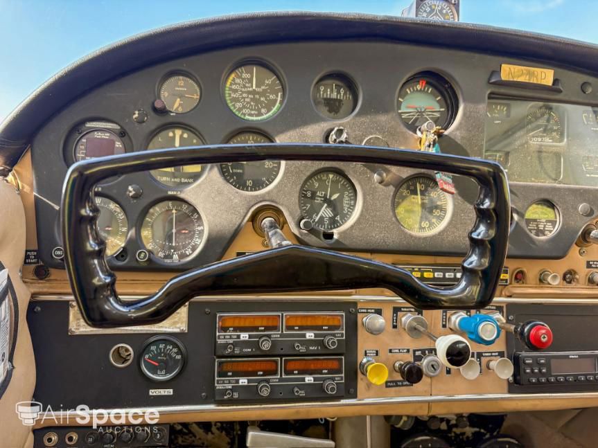 1956 Cessna 180A Skywagon - Interior